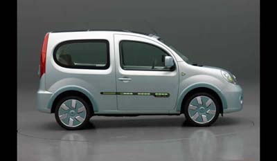 Renault Nissan Alliance Electric Car Project 2009 1